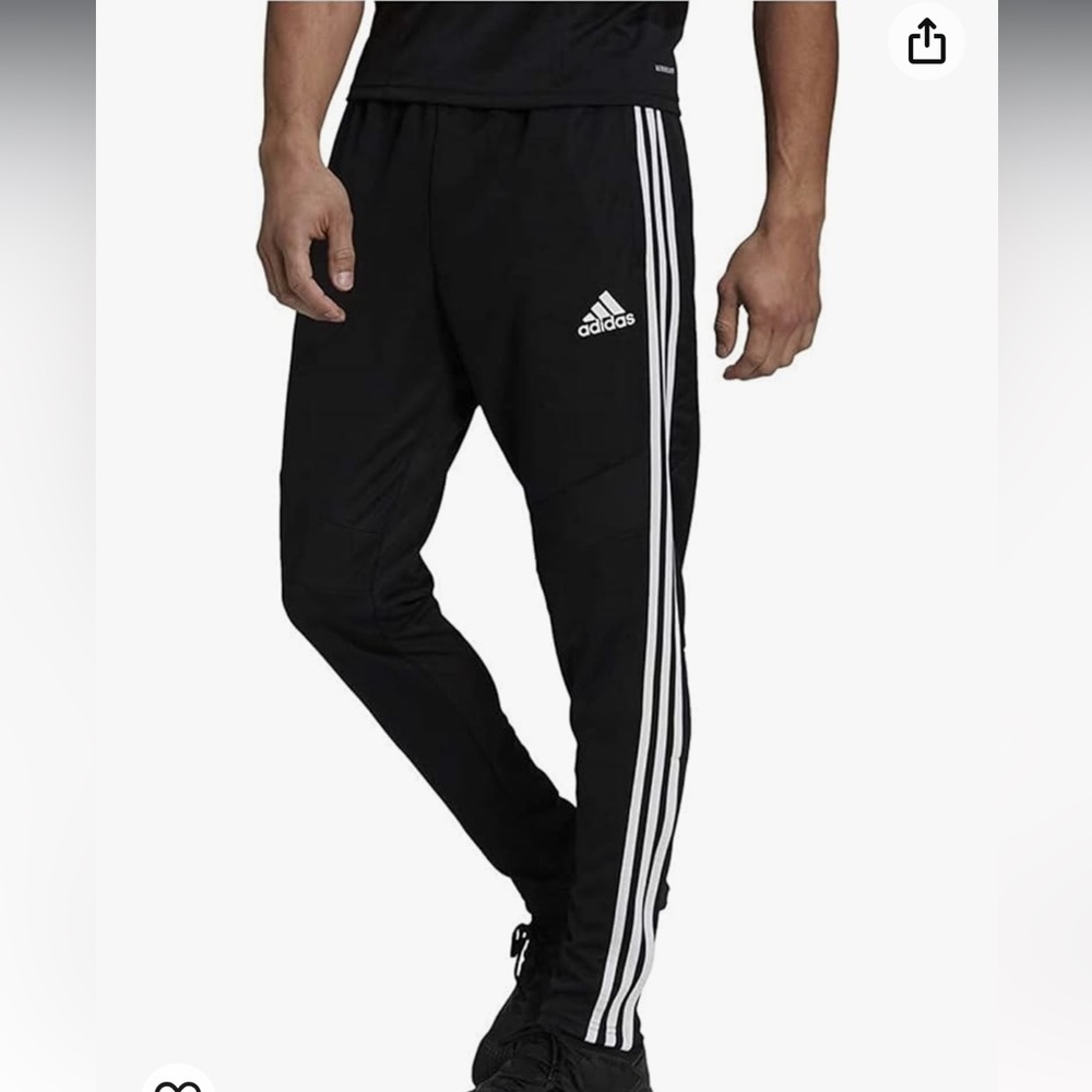 ADIDAS Men’s Tiro 19 Training Pant - size M